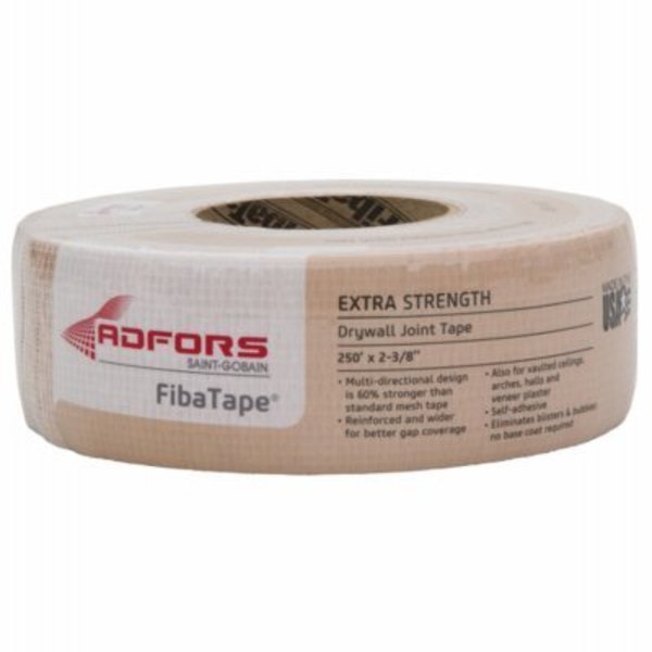 238x250 Drywall Tape, Adfors, Mfr#: FDW8666-U